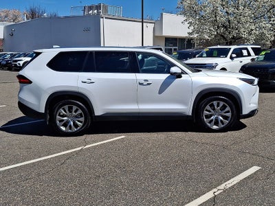 2024 Toyota Grand Highlander Limited