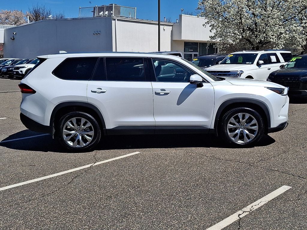 2024 Toyota Grand Highlander Limited