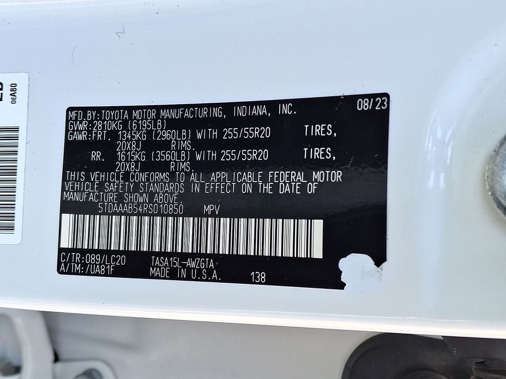 2024 Toyota Grand Highlander Limited