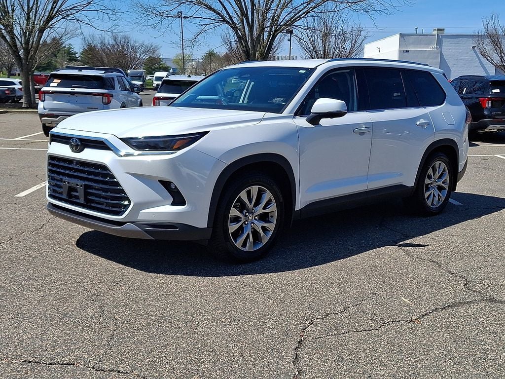 2024 Toyota Grand Highlander Limited