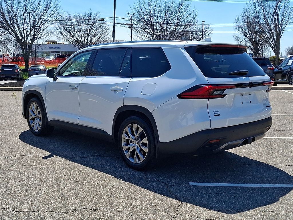 2024 Toyota Grand Highlander Limited