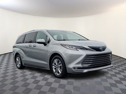 2021 Toyota Sienna Limited 7 Passenger