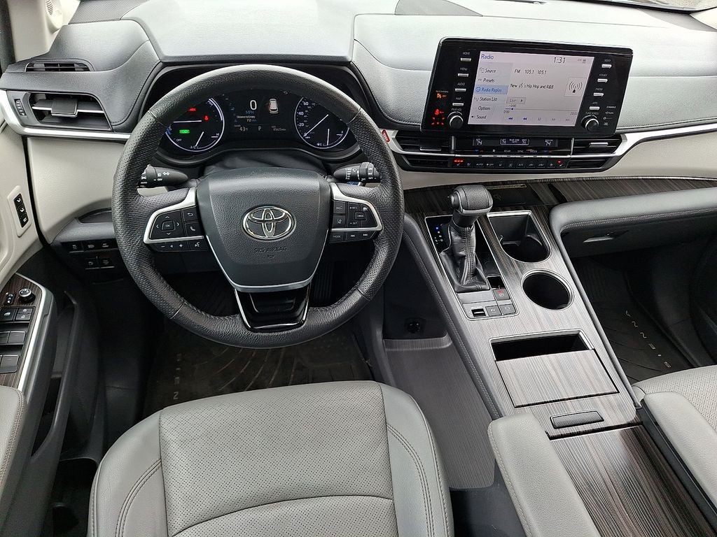 2021 Toyota Sienna Limited 7 Passenger