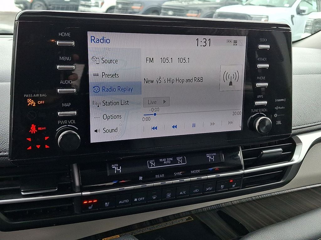 2021 Toyota Sienna Limited 7 Passenger