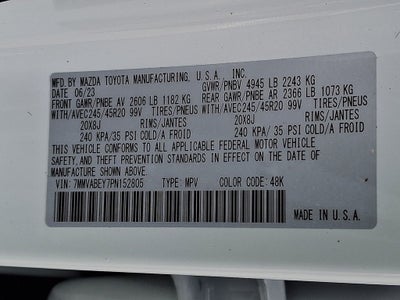 2023 Mazda Mazda CX-50 2.5 Turbo Premium Plus Package