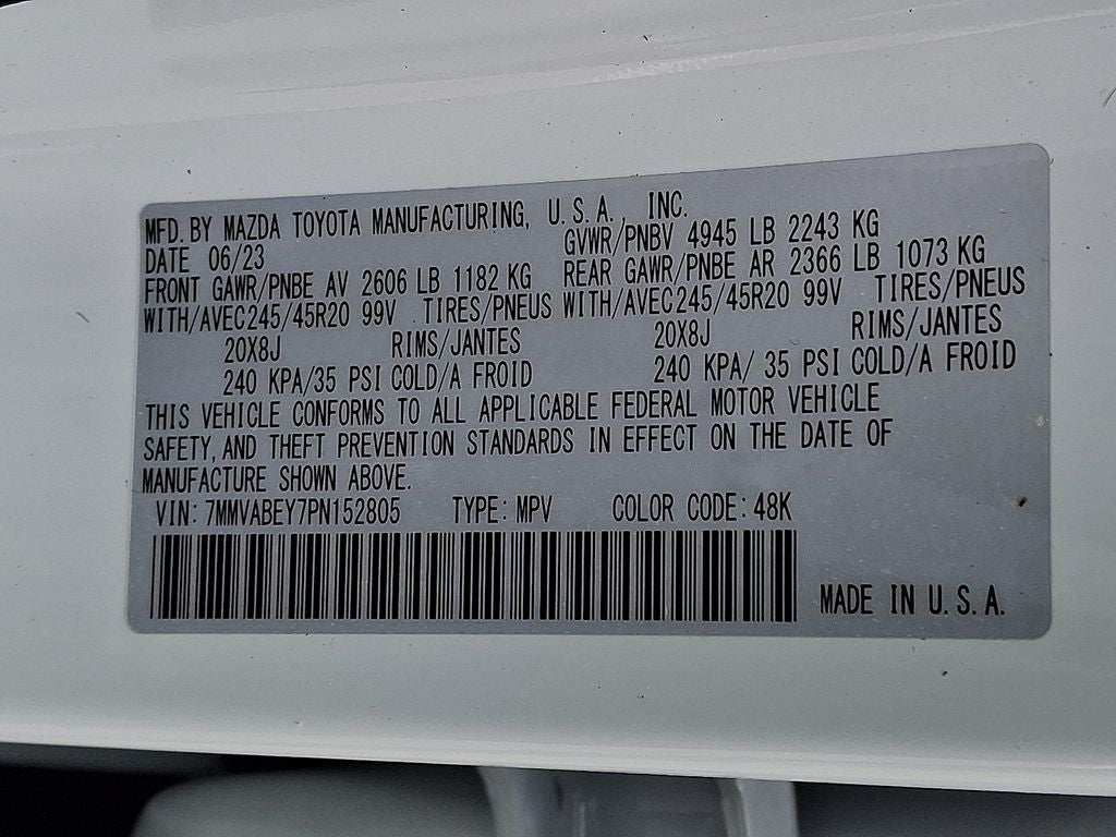 2023 Mazda Mazda CX-50 2.5 Turbo Premium Plus Package