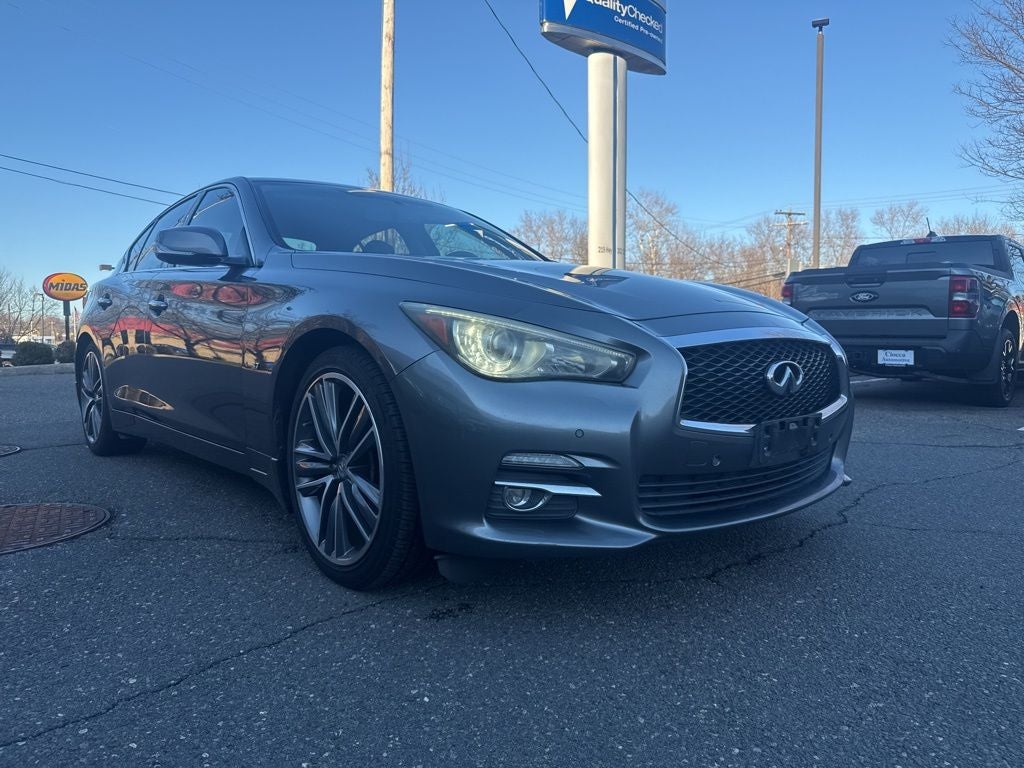 2014 INFINITI Q50 Premium