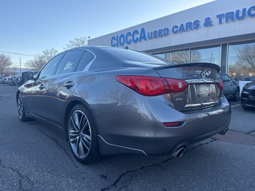 2014 INFINITI Q50 Premium