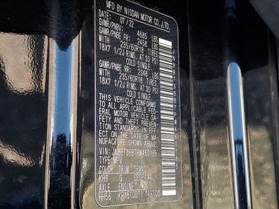 2023 Nissan Rogue SV