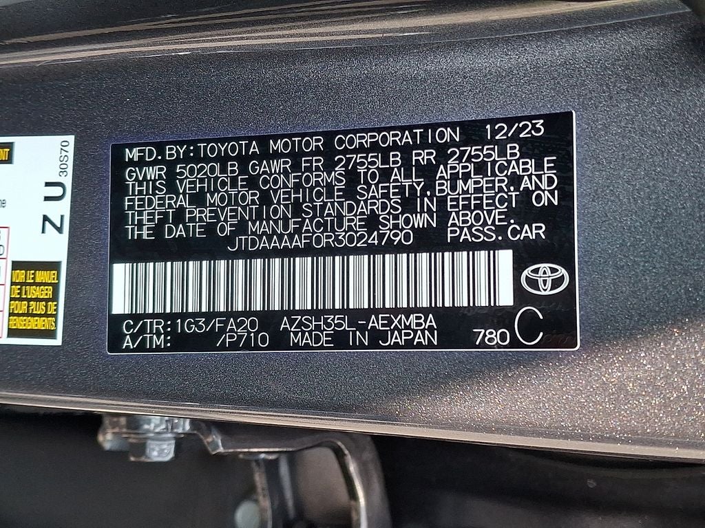 2024 Toyota Crown XLE