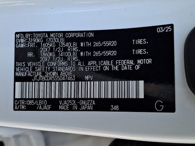 2025 Lexus GX 550 Premium+