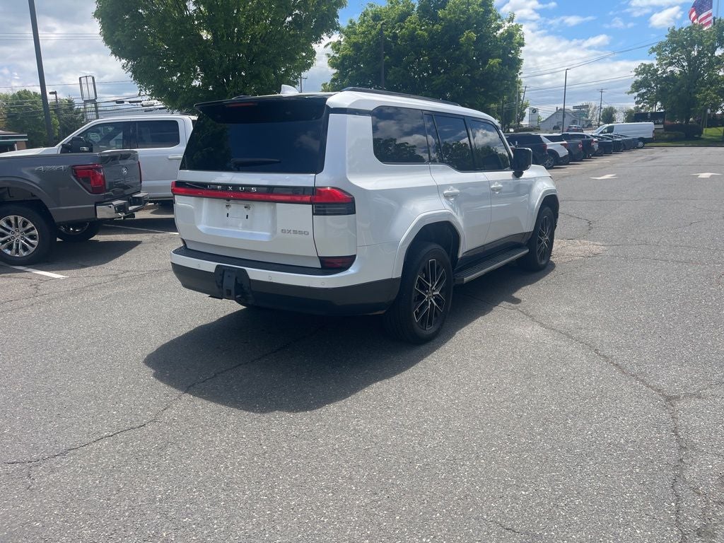 2025 Lexus GX 550 Premium+