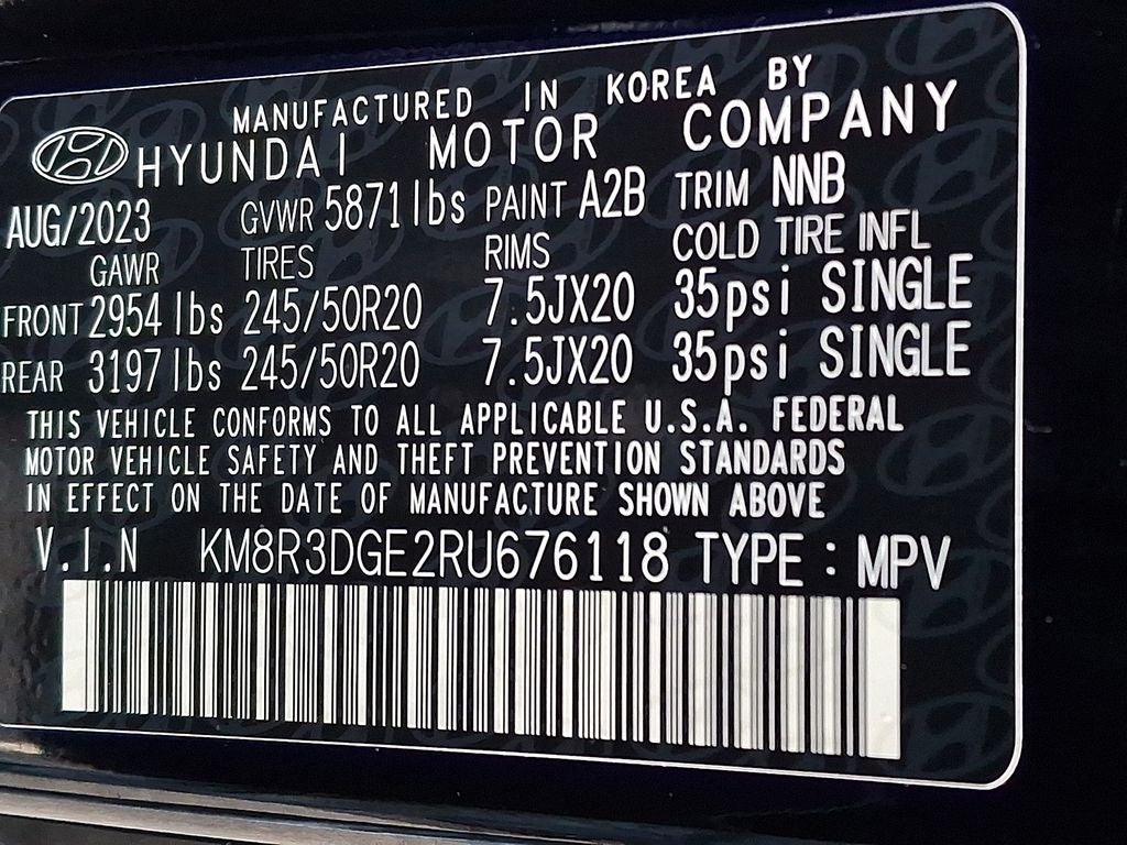 2024 Hyundai Palisade XRT