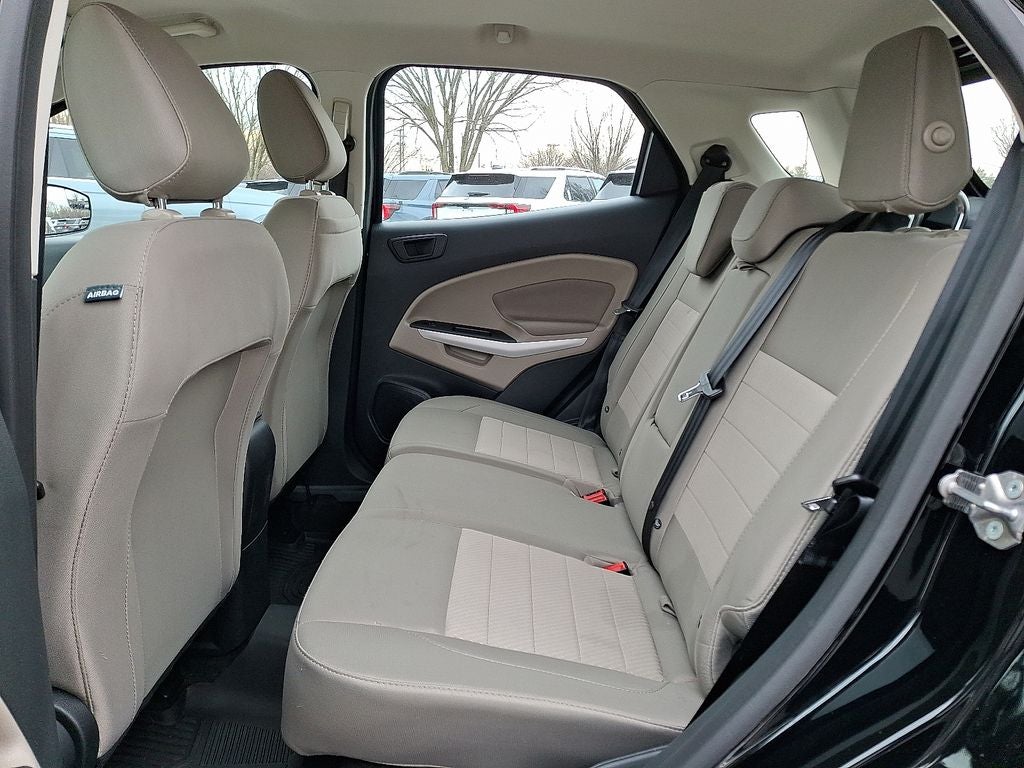 2021 Ford EcoSport S