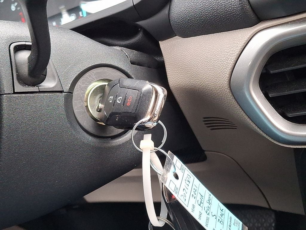 2021 Ford EcoSport S