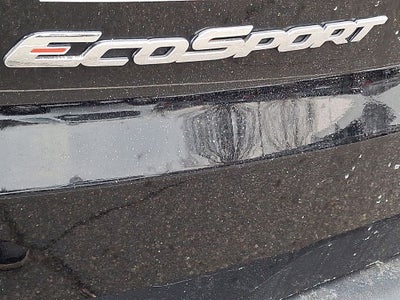 2021 Ford EcoSport S