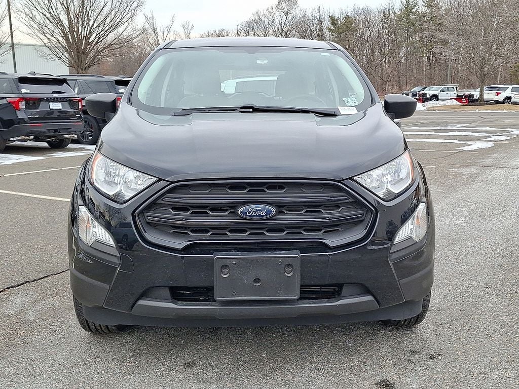 2021 Ford EcoSport S