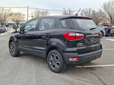 2021 Ford EcoSport S