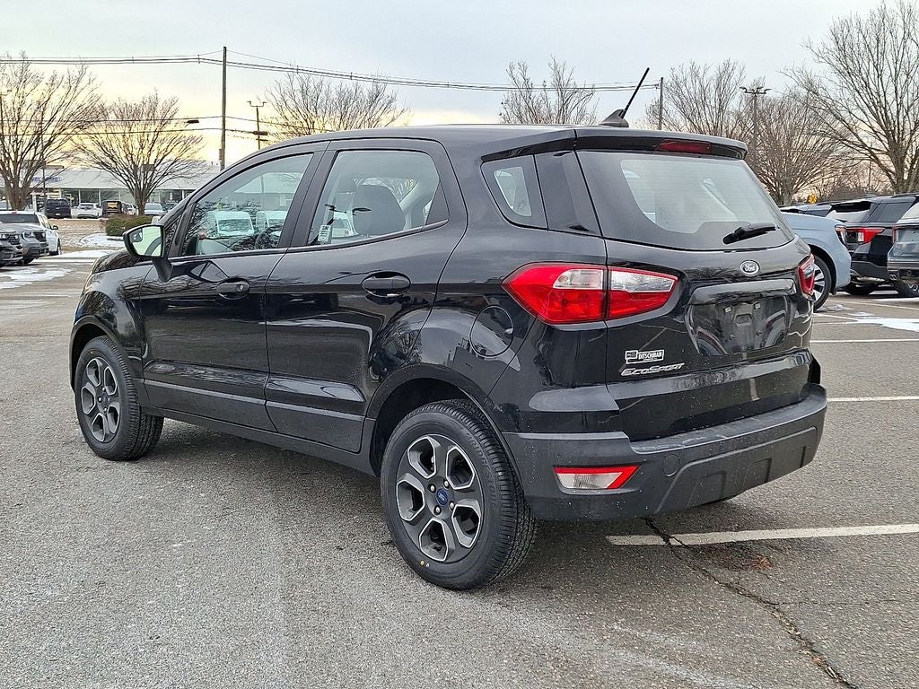 2021 Ford EcoSport S