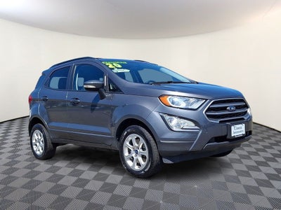 2020 Ford EcoSport SE