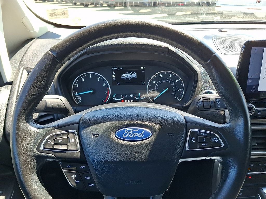 2020 Ford EcoSport SE
