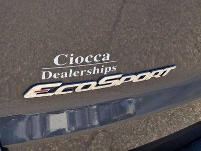 2020 Ford EcoSport SE