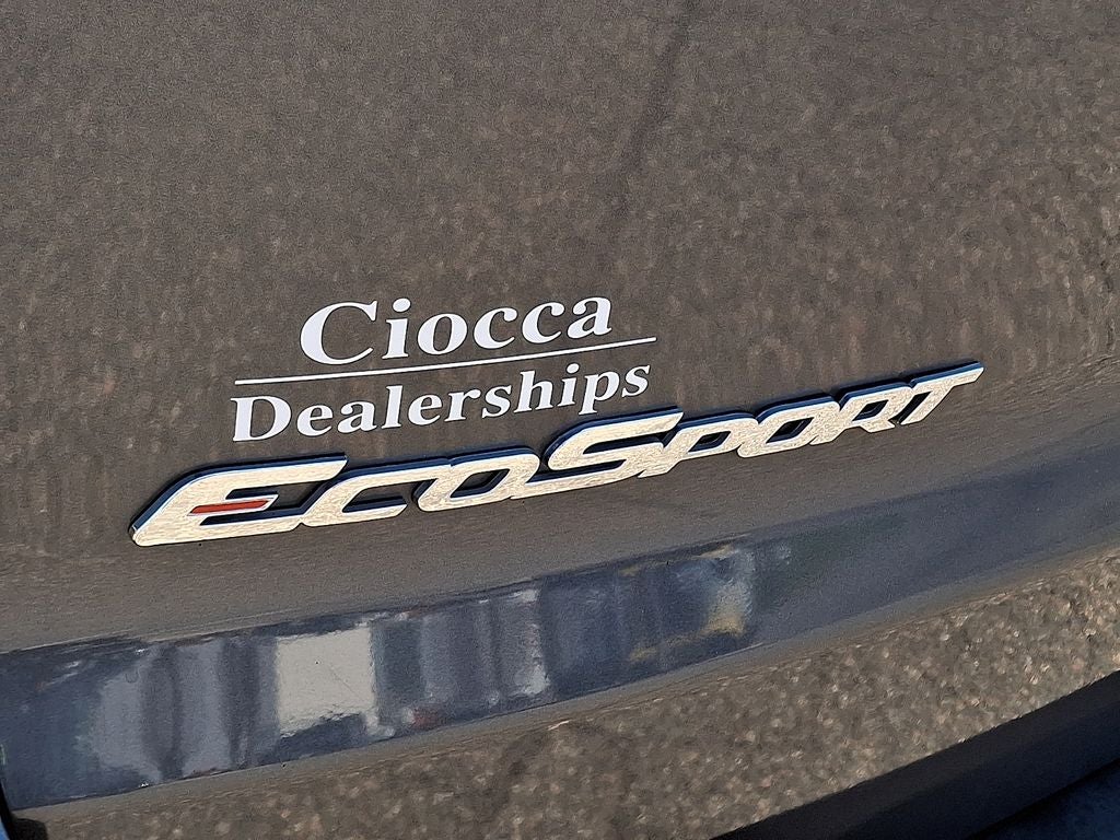 2020 Ford EcoSport SE