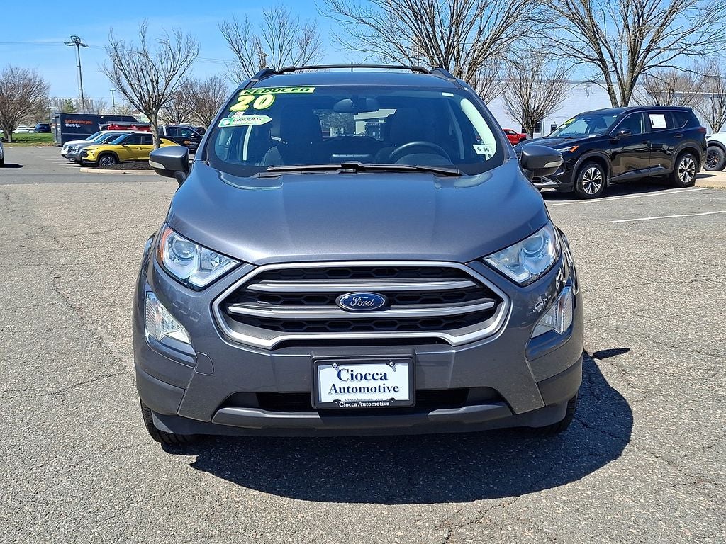 2020 Ford EcoSport SE