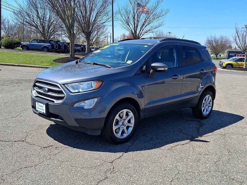 2020 Ford EcoSport SE