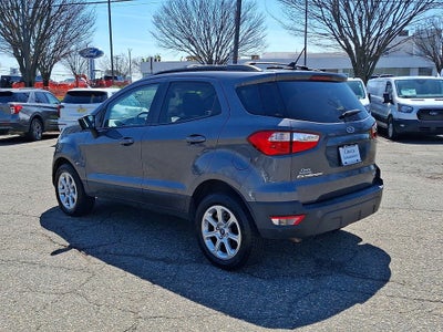 2020 Ford EcoSport SE