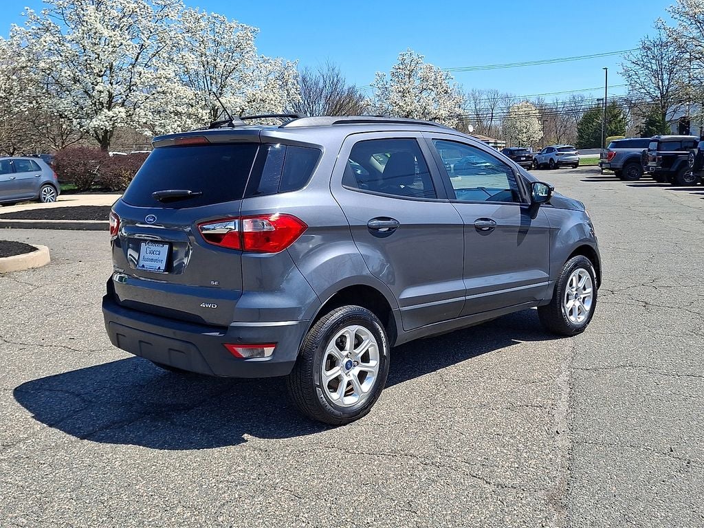 2020 Ford EcoSport SE