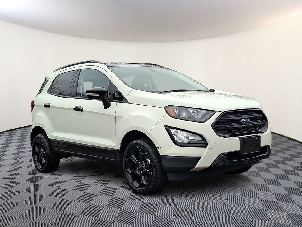 2022 Ford EcoSport SES