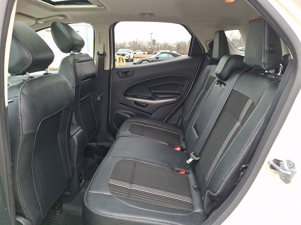 2022 Ford EcoSport SES