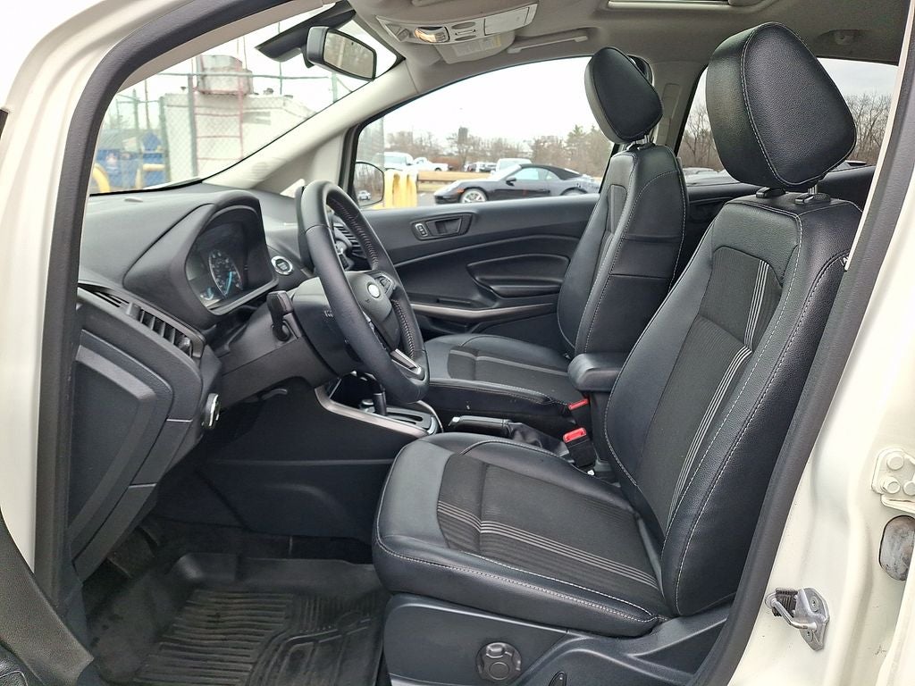 2022 Ford EcoSport SES