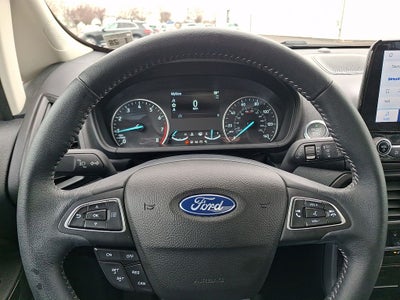 2022 Ford EcoSport SES