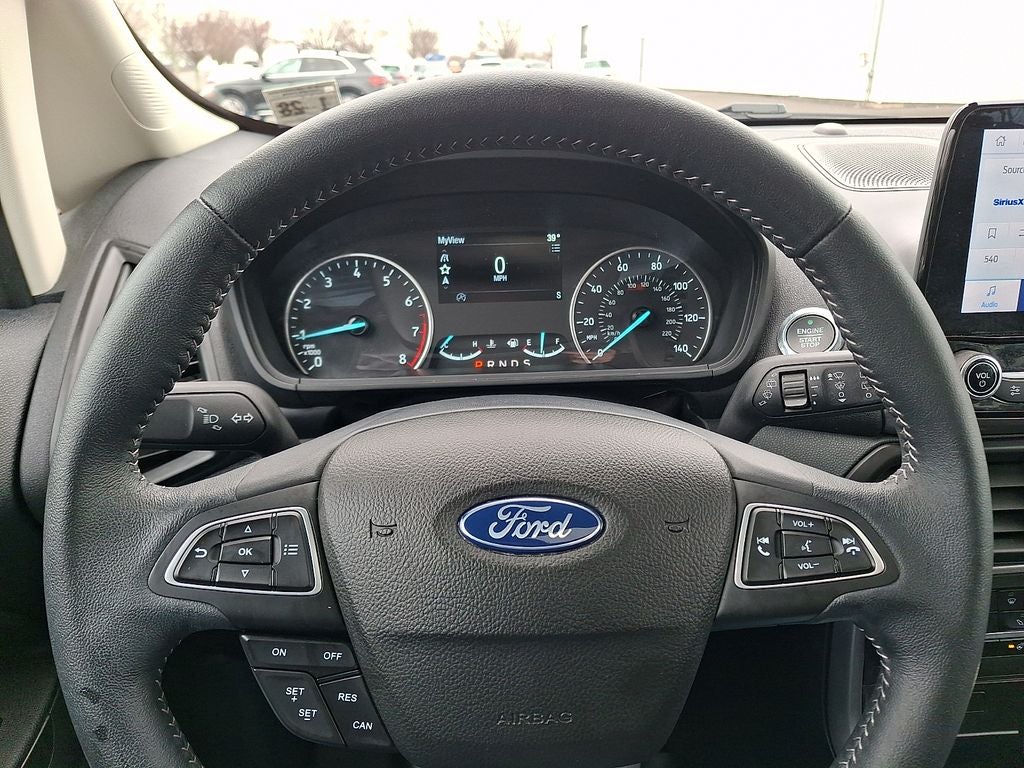 2022 Ford EcoSport SES