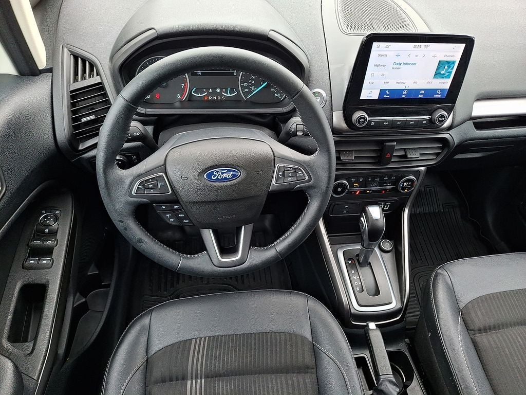 2022 Ford EcoSport SES