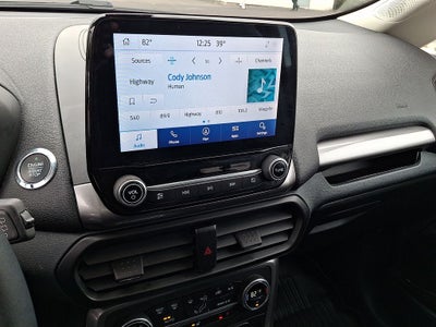 2022 Ford EcoSport SES
