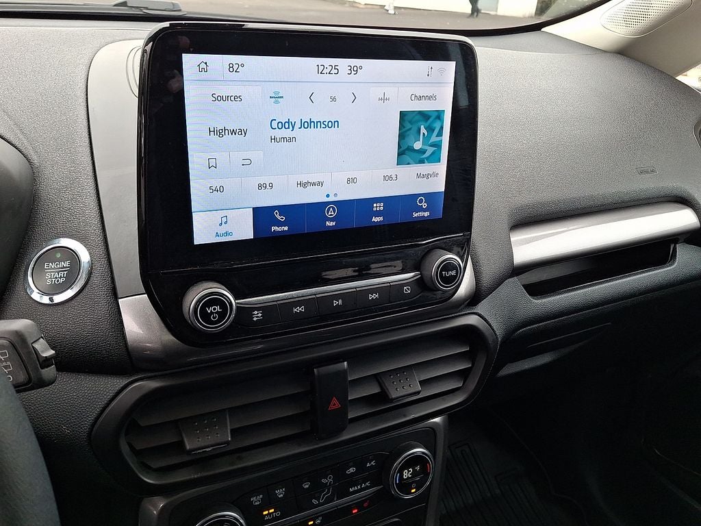 2022 Ford EcoSport SES