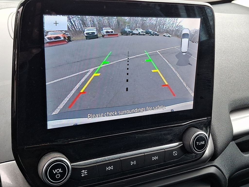 2022 Ford EcoSport SES