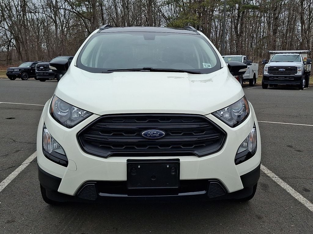 2022 Ford EcoSport SES