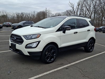2022 Ford EcoSport SES