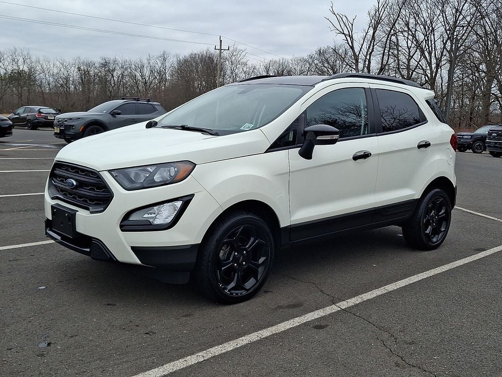 2022 Ford EcoSport SES
