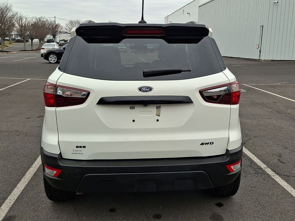 2022 Ford EcoSport SES