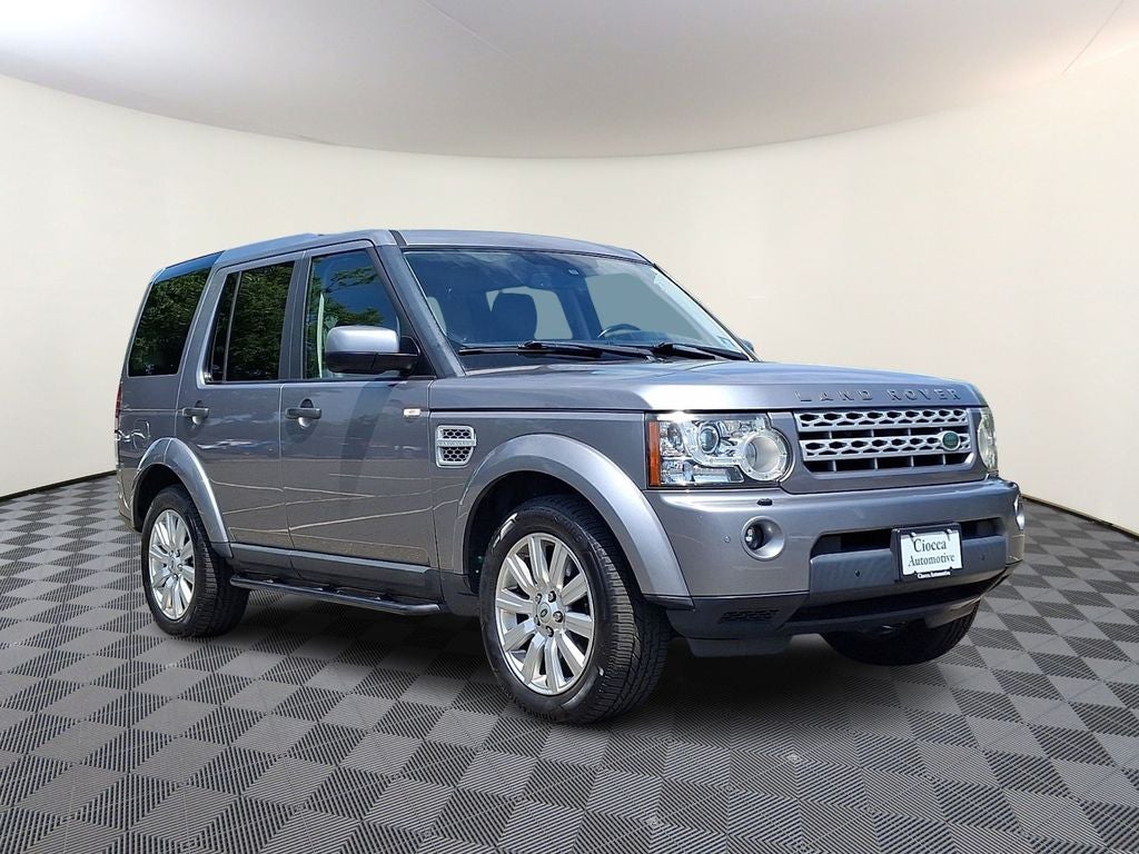 2013 Land Rover LR4 HSE