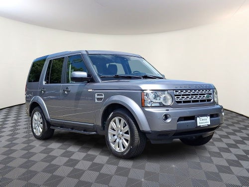 2013 Land Rover LR4 HSE