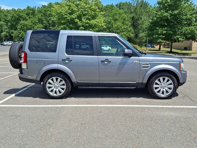 2013 Land Rover LR4 HSE