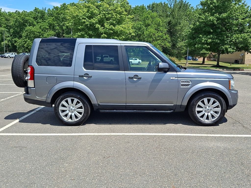 2013 Land Rover LR4 HSE