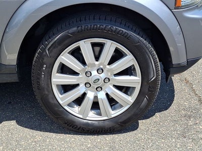 2013 Land Rover LR4 HSE