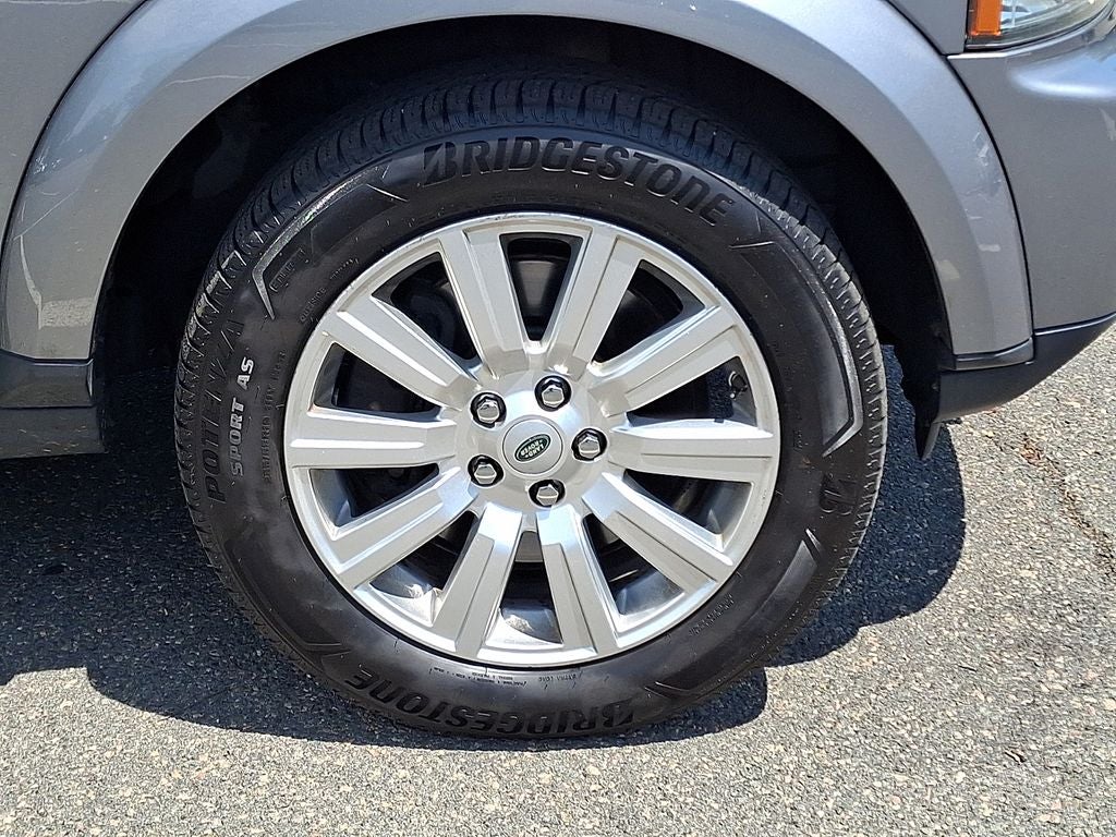 2013 Land Rover LR4 HSE